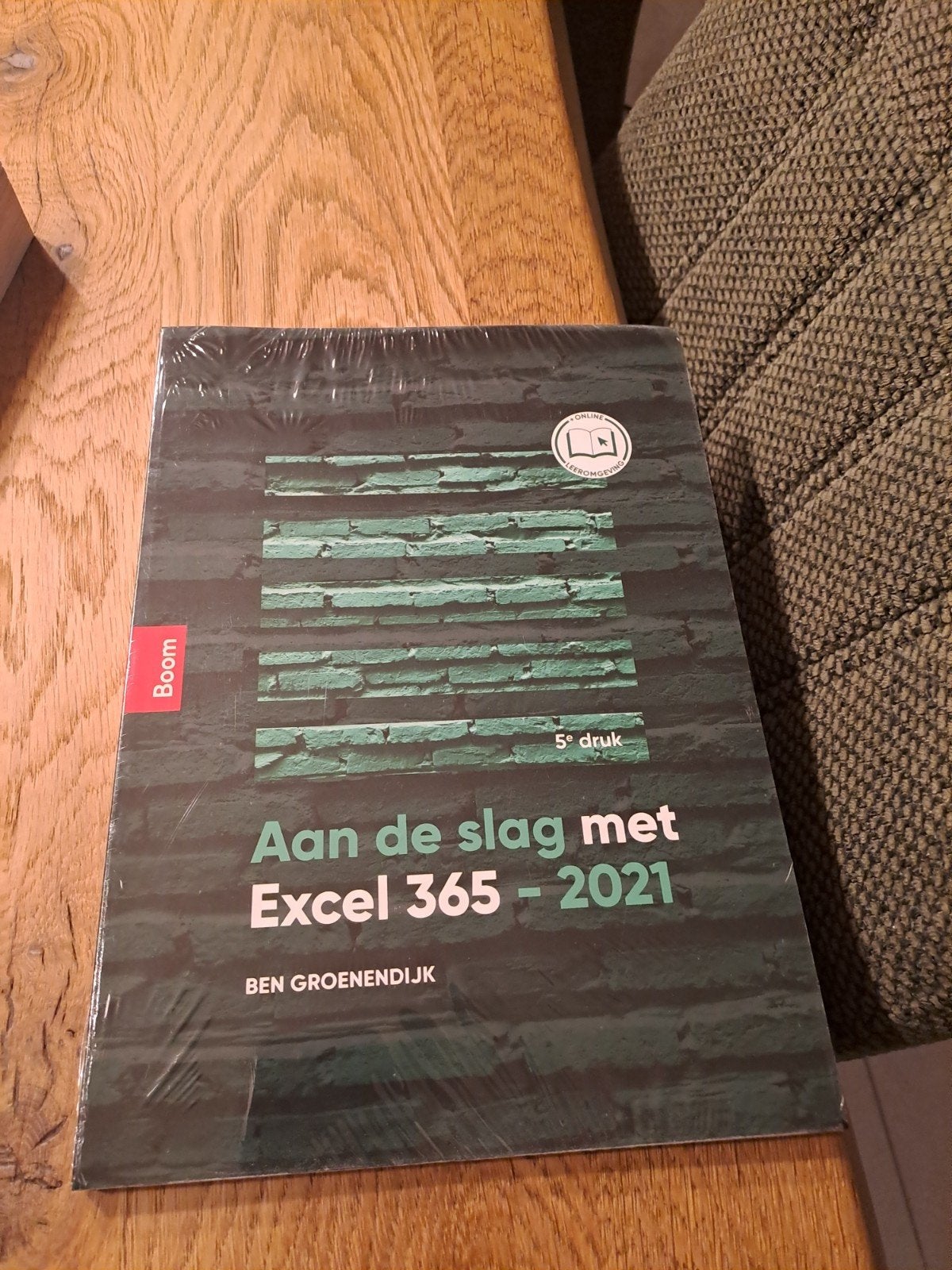 Aan de slag met Excel 365 - 2021 - Nieuw in folie, Ben Groenendijk, Nieuw, Gamma, HBO