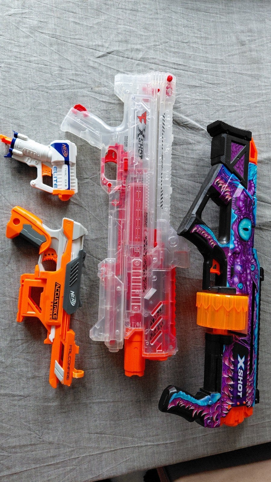 Nerf guns pistolen, Ophalen, Zo goed als nieuw