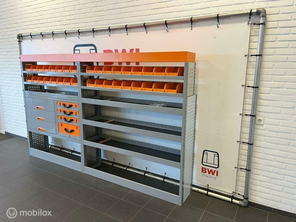 Multistow luxe - 305-303 NIEUW / bedrijfswagen inrichting, Auto diversen, Overige Auto diversen, Ophalen of Verzenden