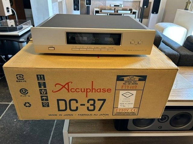 Accuphase DC-37 DAC-PRACHTIG -HIGH END, Ophalen of Verzenden, Zo goed als nieuw