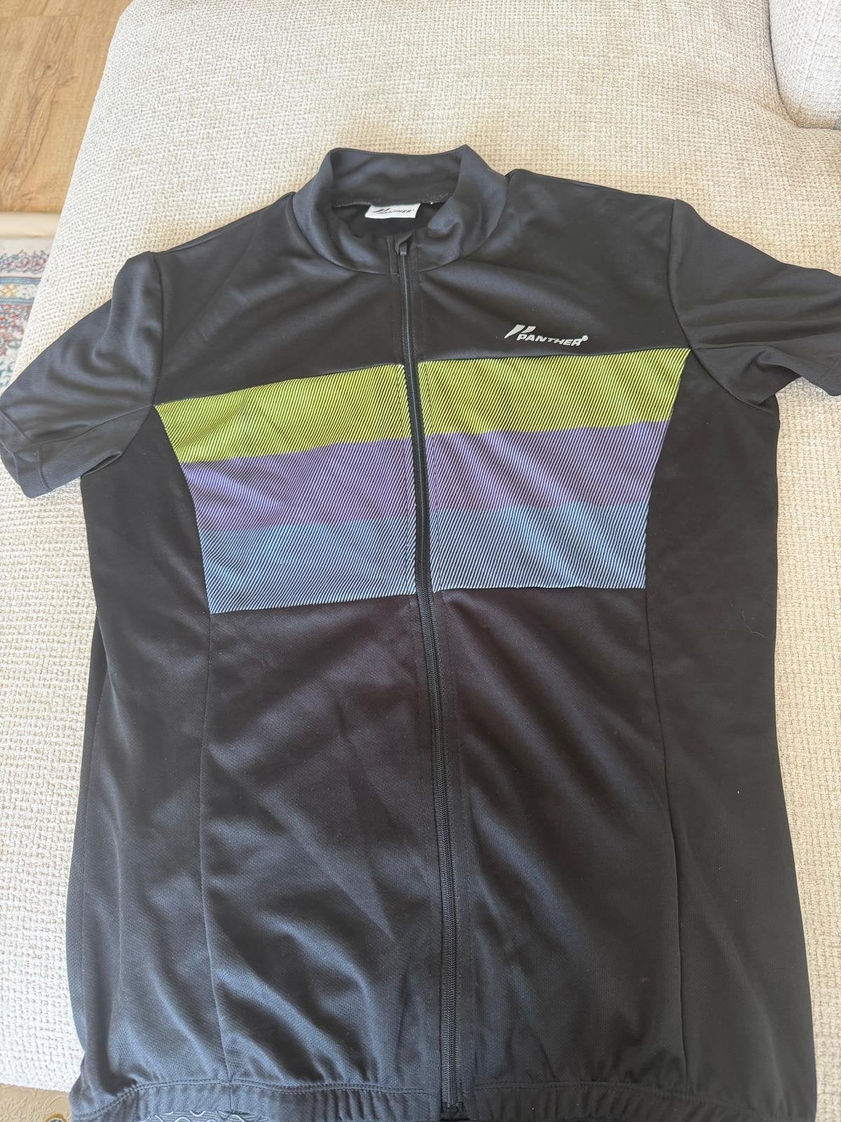Panther fiets shirt maat M, Gebruikt, Ophalen of Verzenden, Bovenkleding, Heren