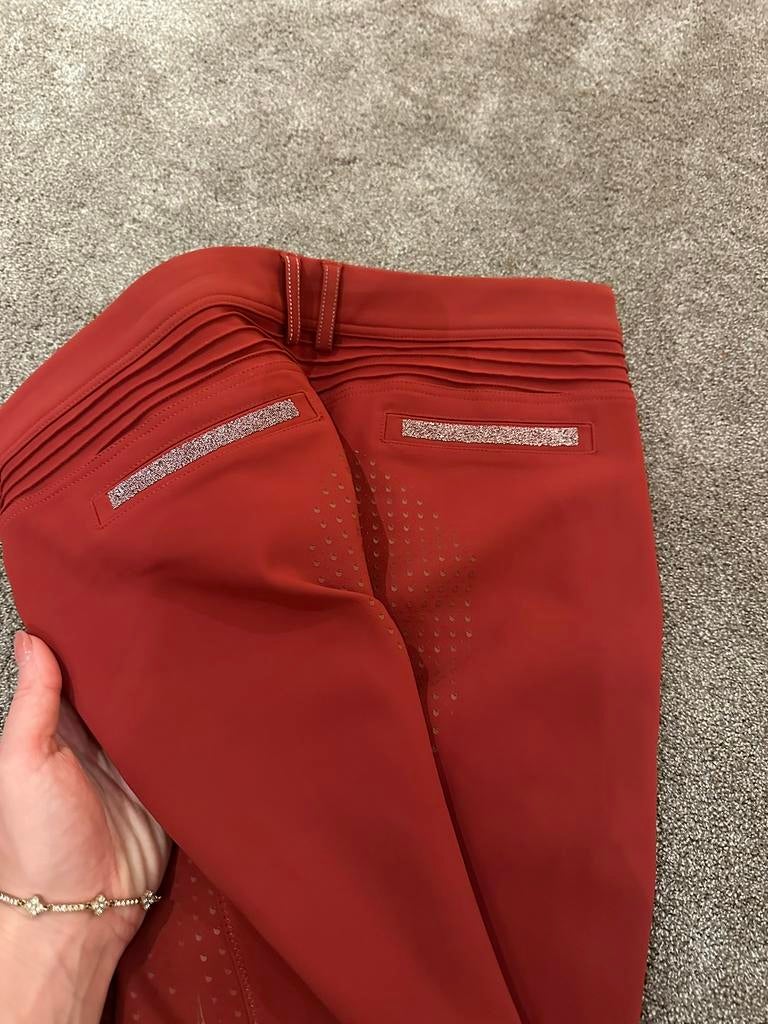 Samshield broek maat L / 40, Dieren en Toebehoren, Paardrijkleding, Ophalen of Verzenden, Zo goed als nieuw, Dressuur, Onderkleding