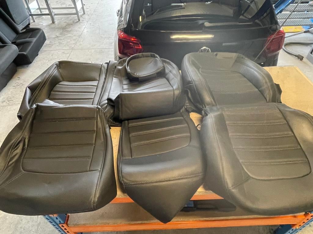 VW CRAFTER /  MAN TGE Stoelhoezen hoes set leer zwart, Auto-onderdelen, Interieur en Bekleding, Ophalen, Gebruikt