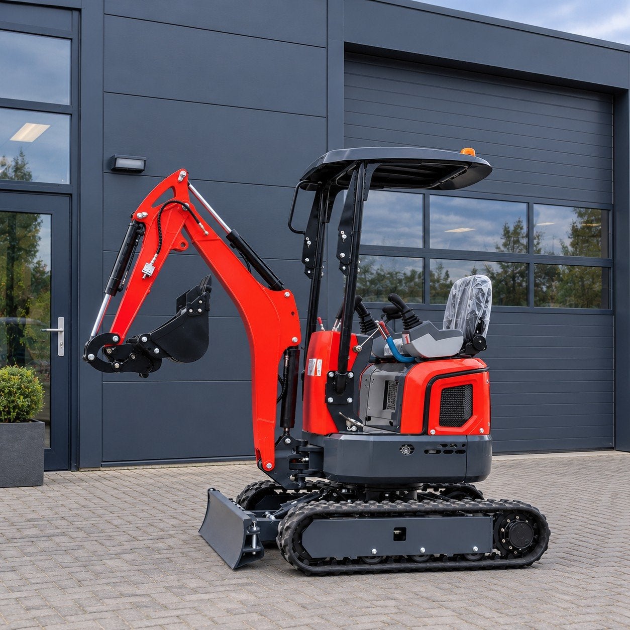 VALTAR KJ12 KUBOTA 1.2Ton €139 p.m., Zakelijke goederen, Ophalen, Graafmachine