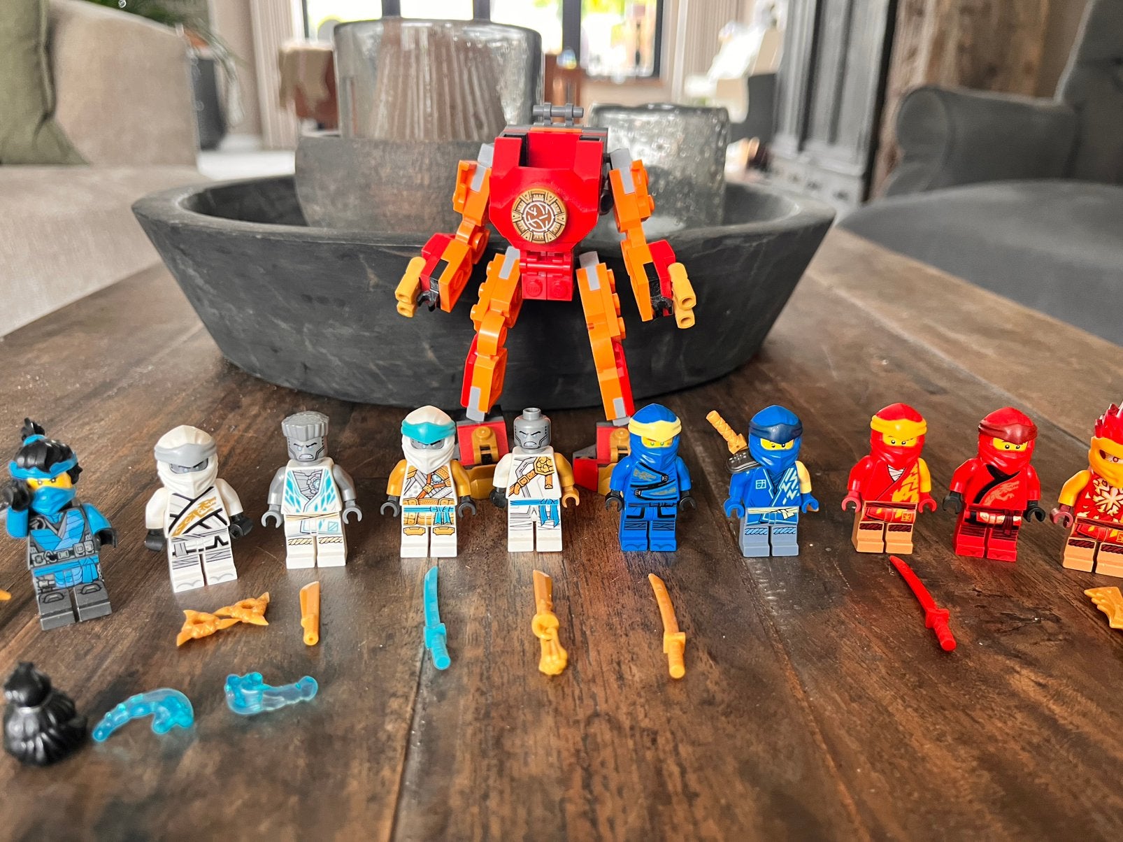 Ninjago poppetjes ed, Kinderen en Baby's, Speelgoed | Duplo en Lego, Ophalen of Verzenden, Zo goed als nieuw