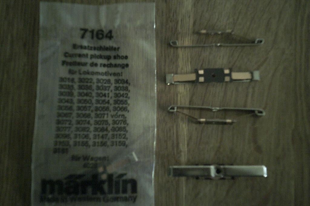 Marklin Slepers 7164 7173 7174 7183 7185 7198 206370 414940, Hobby en Vrije tijd, Modeltreinen | H0, Wisselstroom, Treinset, Nieuw