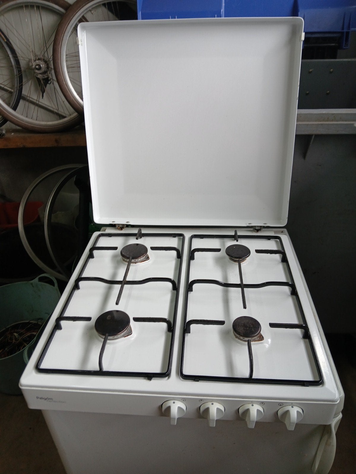 Pelgrim kookplaat Tekoop, Witgoed en Apparatuur, Kookplaten, Ophalen, Inbouw, Gas, 4 kookzones