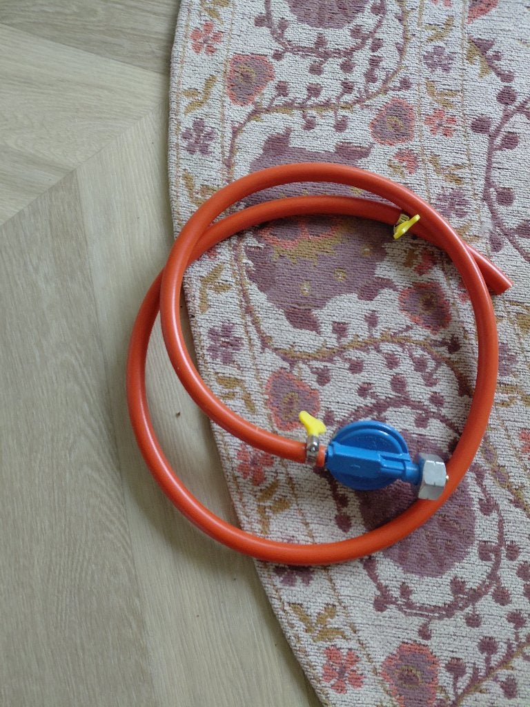 Gasslang met opzetstuk, Ophalen of Verzenden, Nieuw