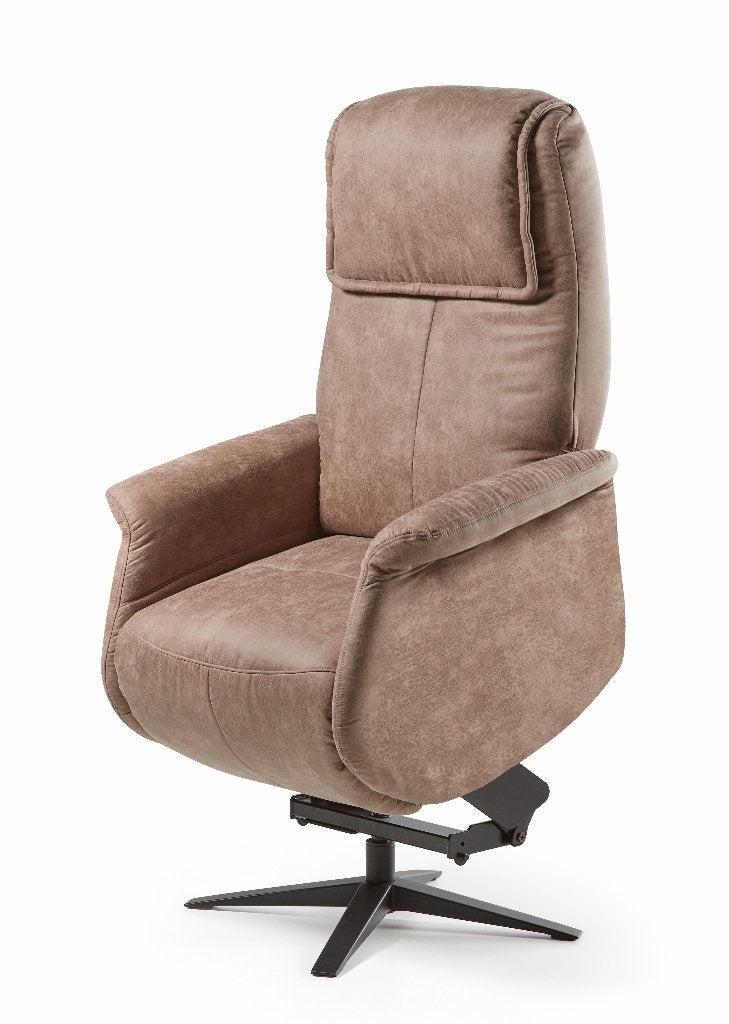 Sta op stoel / Relaxfauteuil SLIEDRECHT, 2-motorig draaibaar, Zorg, Senioren, Relax, Nieuw, 75 tot 100 cm, Ophalen of Verzenden