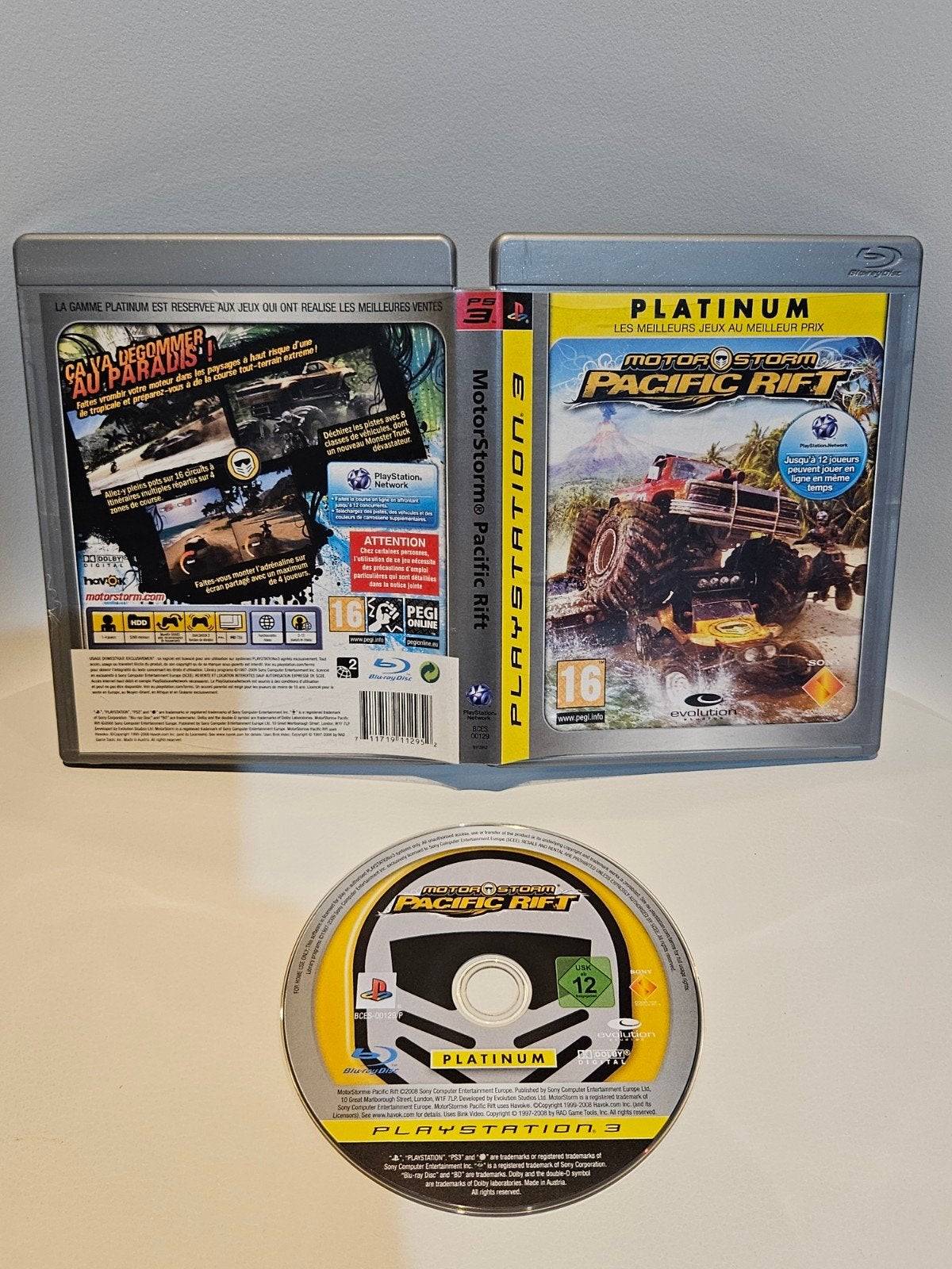 MotorStorm Pacific Rift PS3, 1 speler, Racen en Vliegen, Ophalen of Verzenden, Zo goed als nieuw