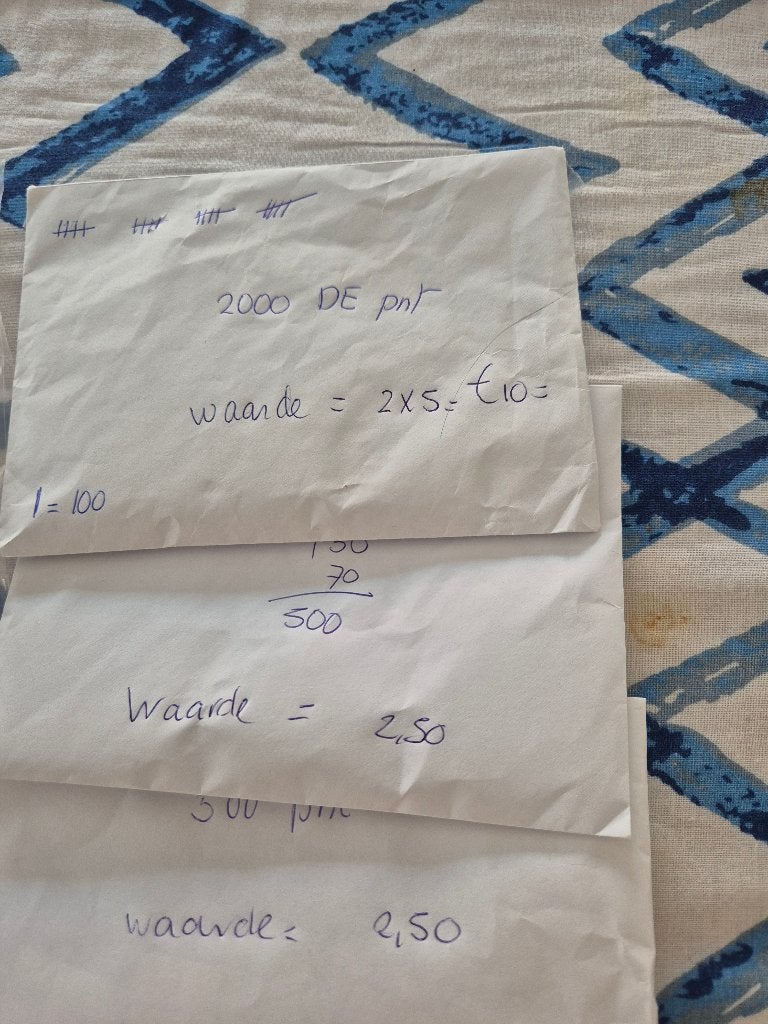 DOUWE EGBERTS waardepunten, Hobby en Vrije tijd, Ophalen, Koffie of Thee, Zegels, Bonnen of Punten