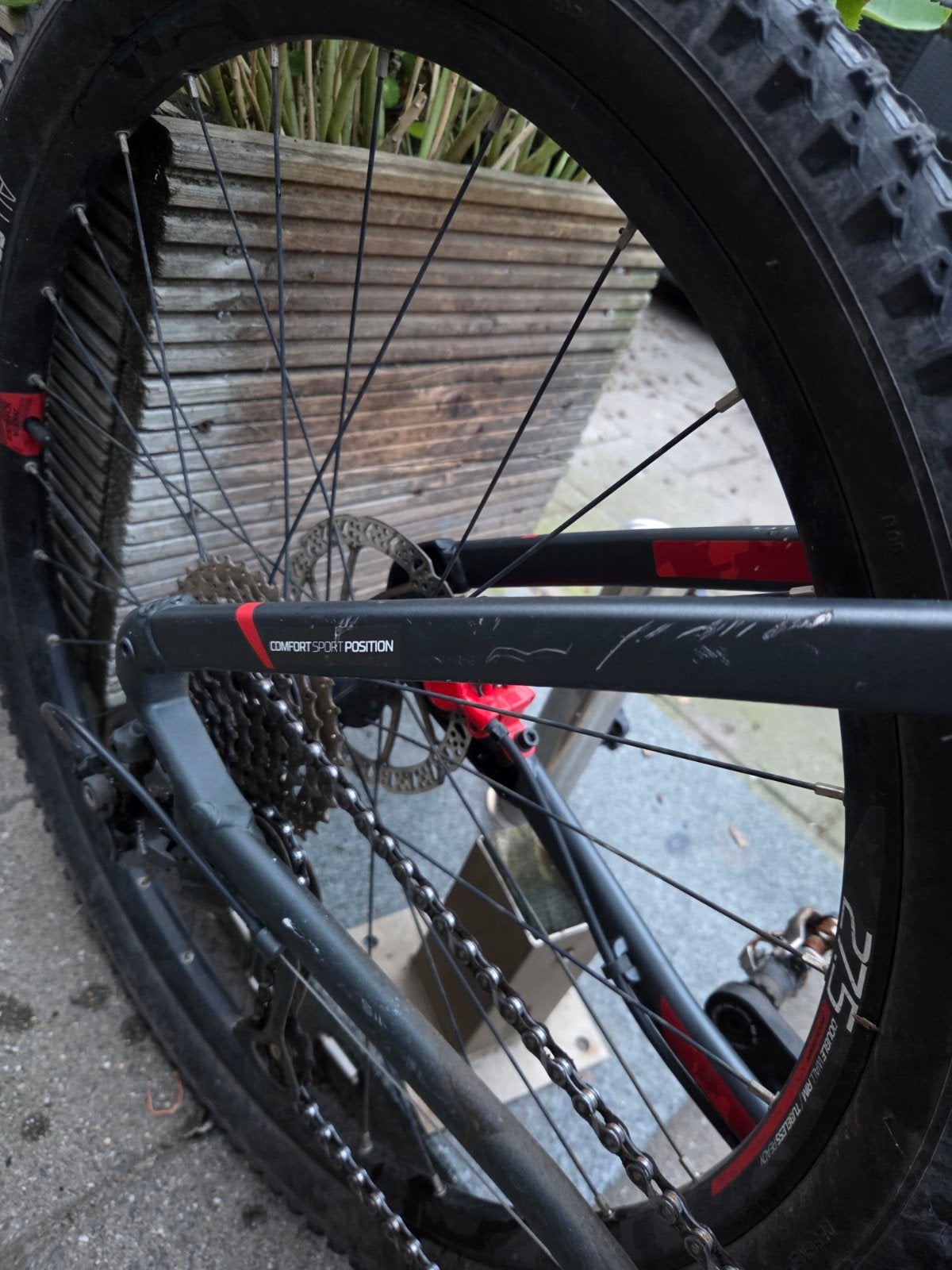 Foto 7 van Rockrider ST540 Mountainbike maat M