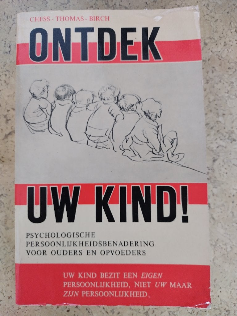ontdek uw kind, Ophalen of Verzenden, Gelezen