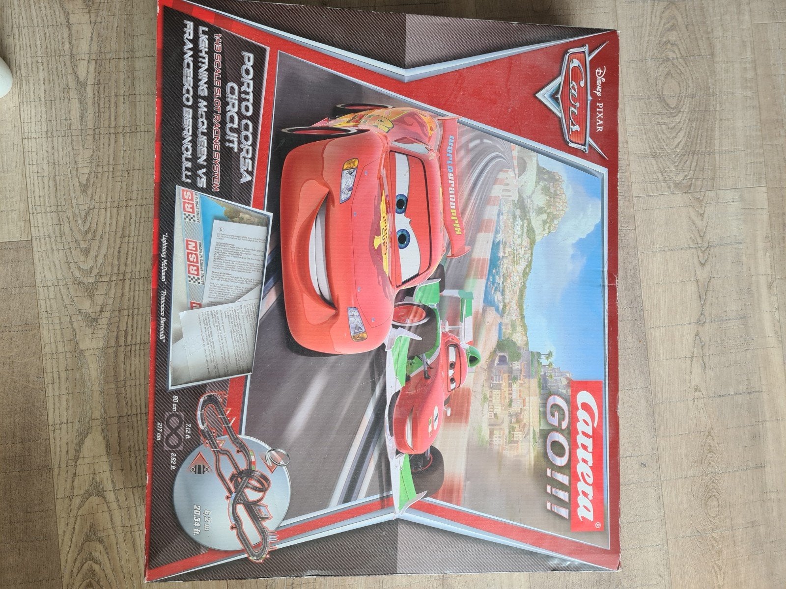 Carrera Go Cars racebaan, Ophalen, Elektrisch, Carrera