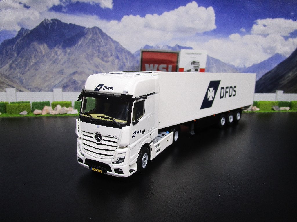 wsi 01-4546 dfds mercedes benz actros mp5 giga space, Ophalen of Verzenden, Nieuw, Bus of Vrachtwagen, Wsi