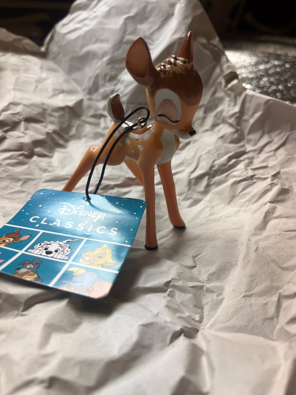 Bambi kersthanger nieuw, Ophalen of Verzenden, Nieuw