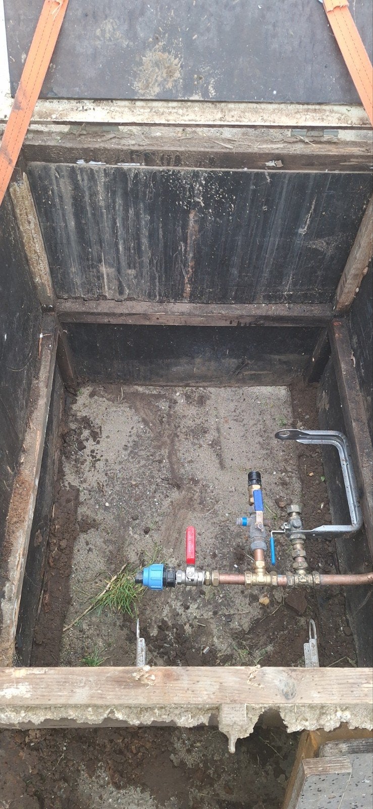 Bouw waterput met deksel, Ophalen, Gebruikt