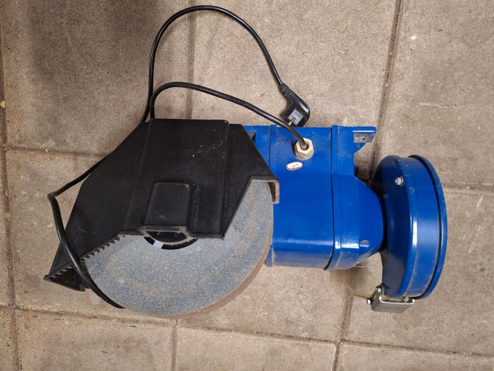 Agojama Werksbank Slijpmachine 250W, Ophalen, Gebruikt, Minder dan 700 watt, Werkbankslijpmachine