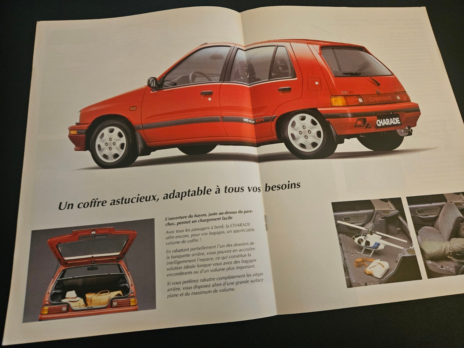 Brochure Daihatsu Charade 1993, Ophalen of Verzenden, Zo goed als nieuw, Overige merken