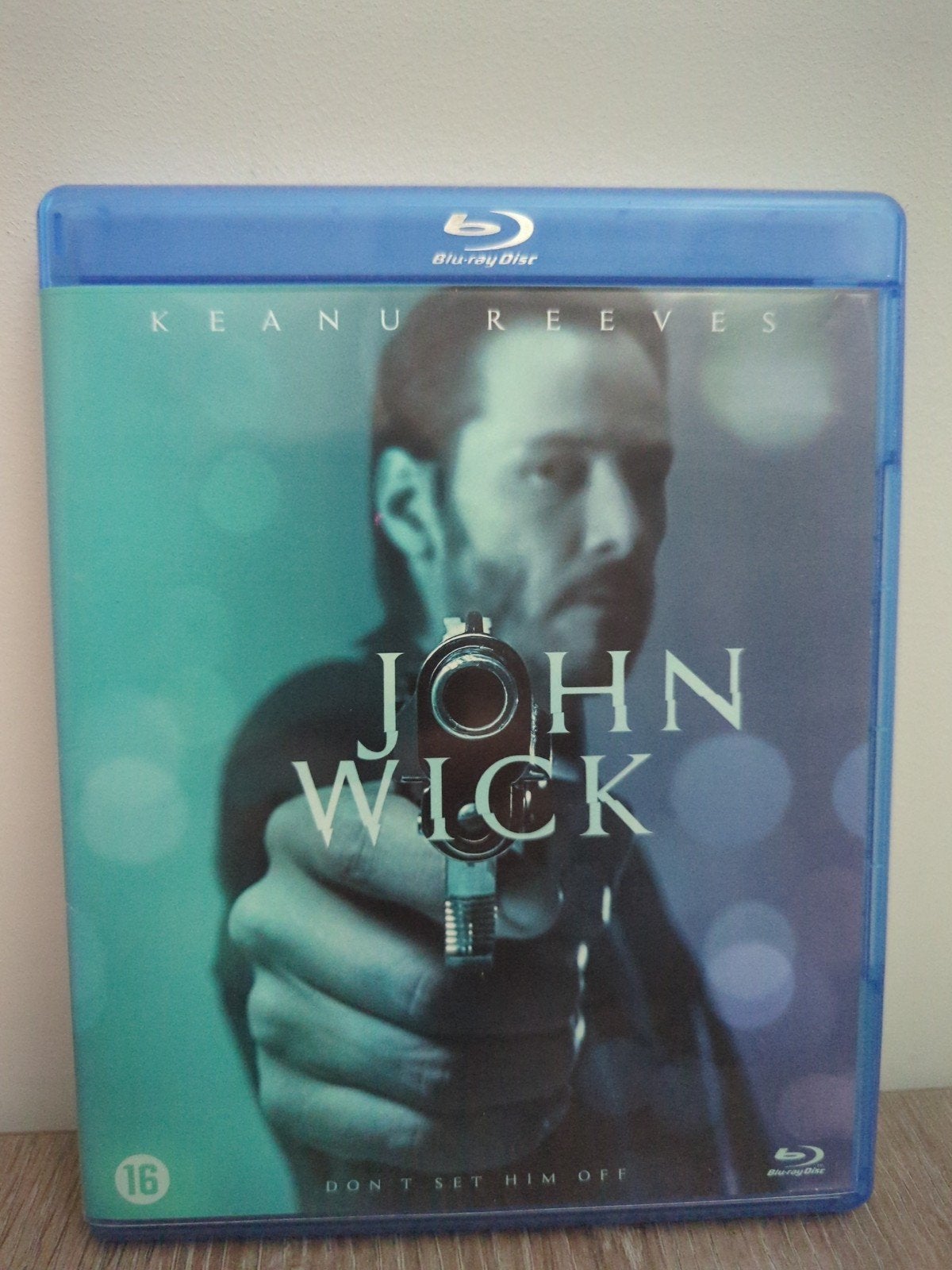 John Wick Blu-ray - Actie Thriller met Keanu Reeves, Engels, Vanaf 16 jaar, Nederlands, Film