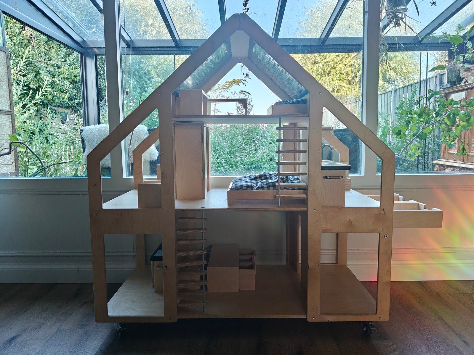 DollsVilla by Liliane, Ophalen of Verzenden, Zo goed als nieuw, Poppenhuis