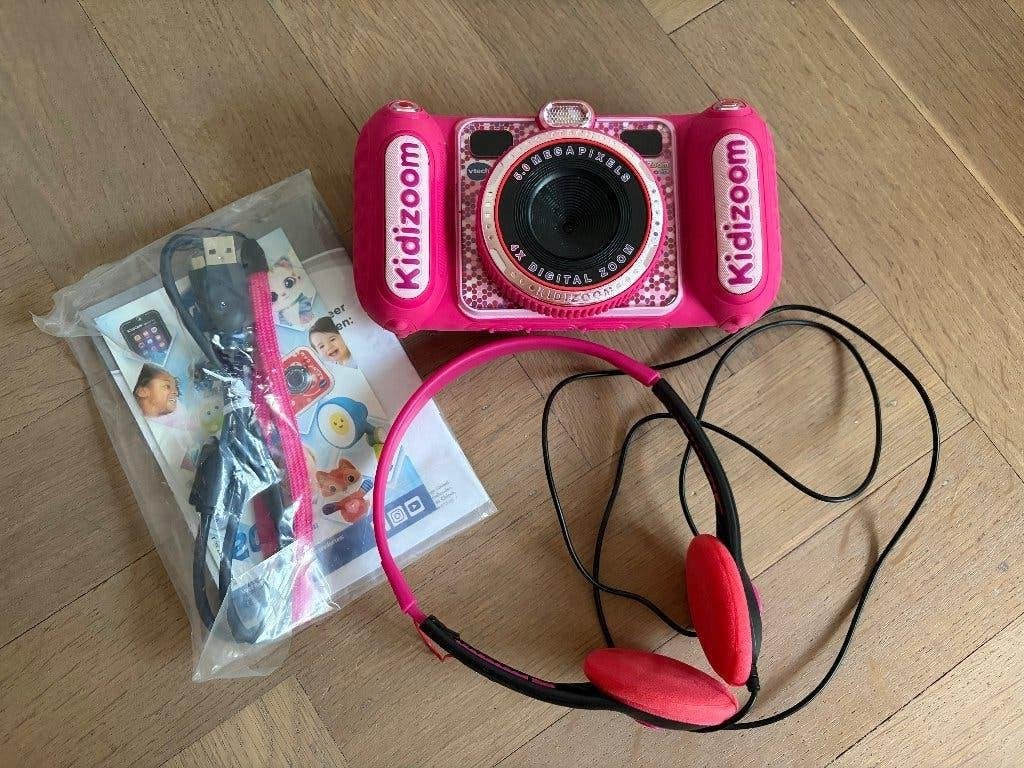 VTech KidiZoom, roze, Ophalen of Verzenden, Zo goed als nieuw, 4 tot 6 jaar