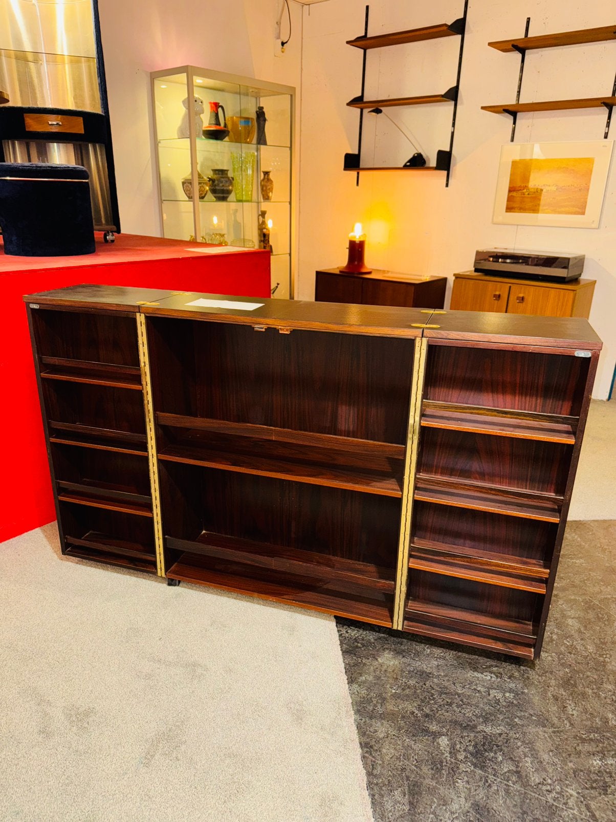 Vintage barmeubel drankenkast van Vantinge Mobelindustri, Ophalen, A, A, A