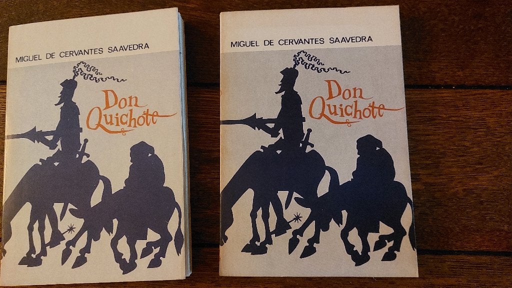 miguel de cervantes i saavedra: Don Quichote, Boeken, Ophalen of Verzenden, Zo goed als nieuw, Nederland