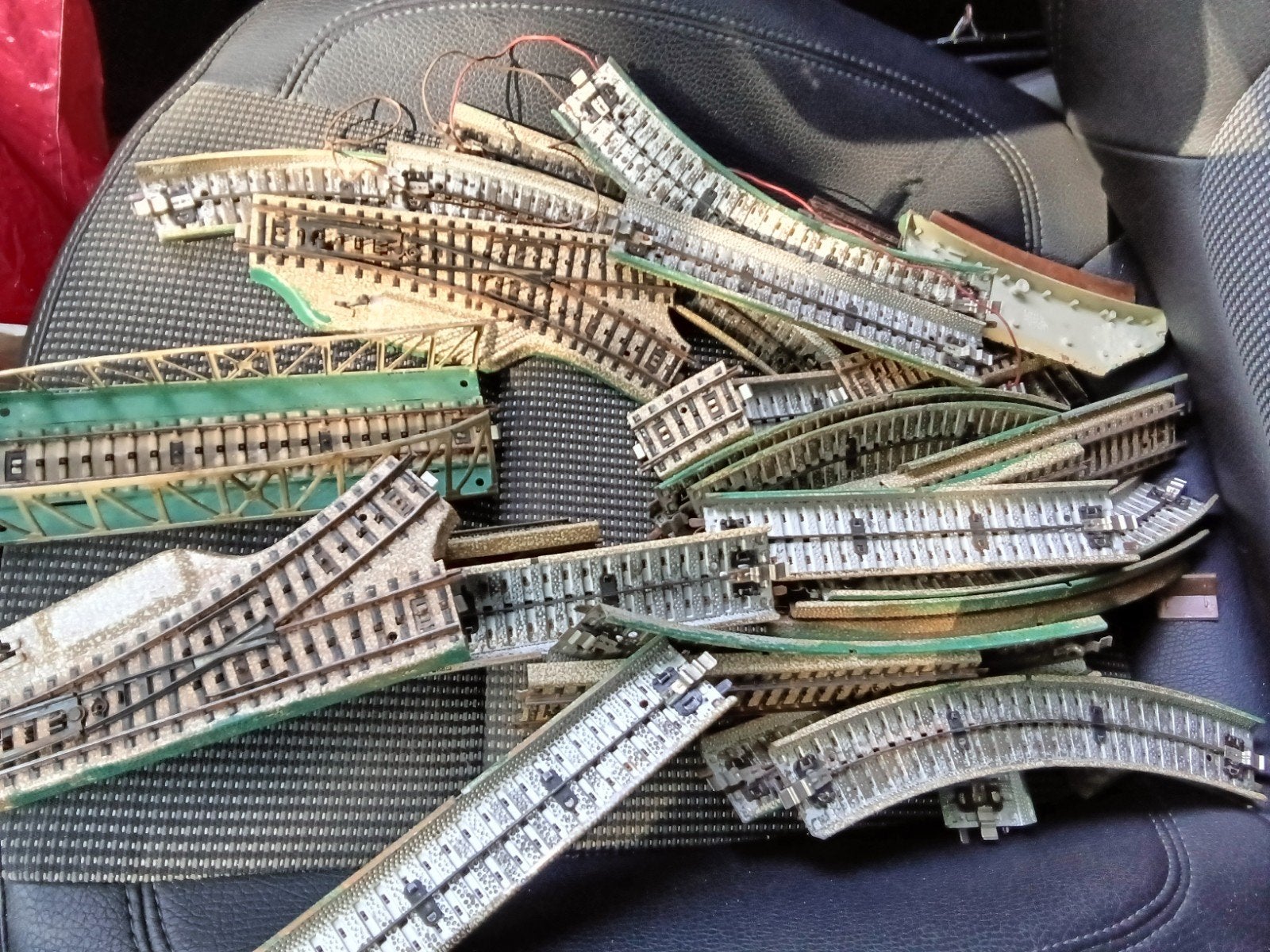 marklin treinrails, Ophalen, Gebruikt, Wisselstroom, Märklin