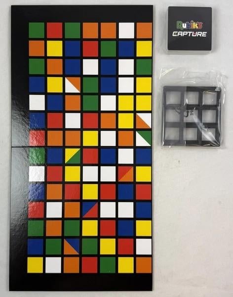 ThinkFun Rubik's Capture Kleuren- en Zoekspel Leerzaam spel, Coolsingel 104, 3011 AG Rotterdam, Netherlands, Verzenden, Een of twee spelers
