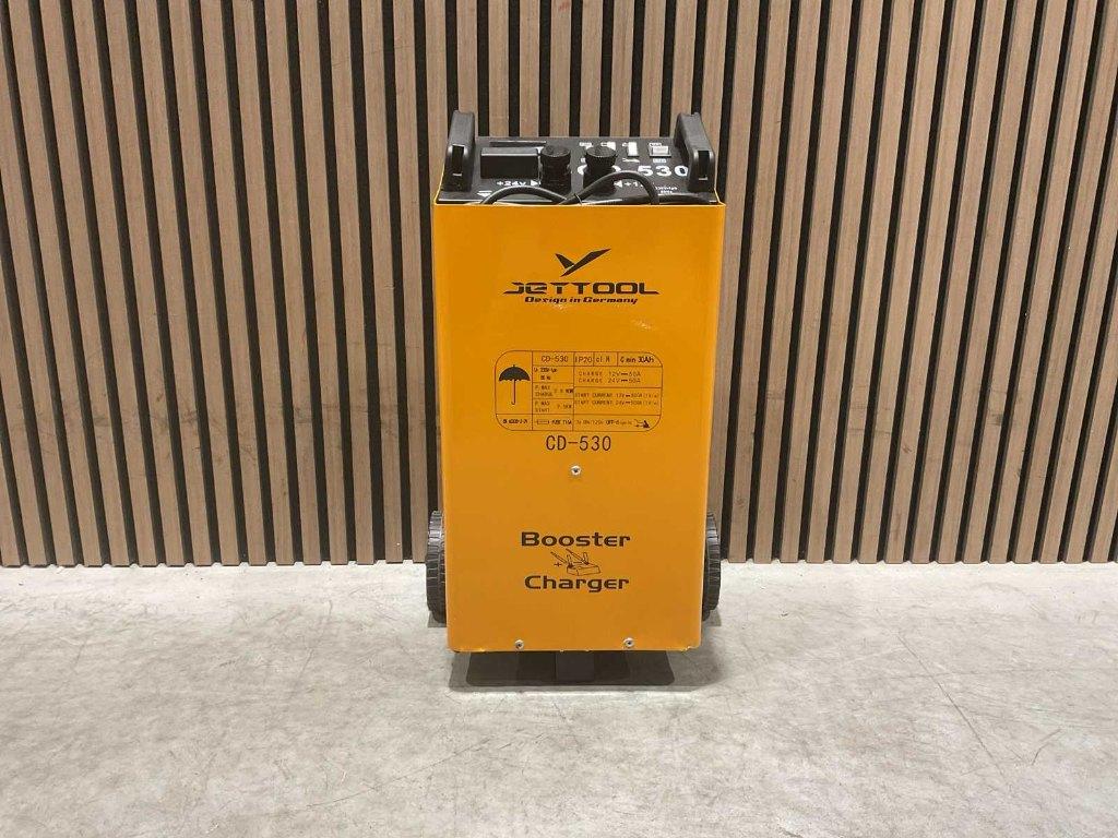 Jettool CD-530 Acculader, Auto diversen, Ophalen, Nieuw