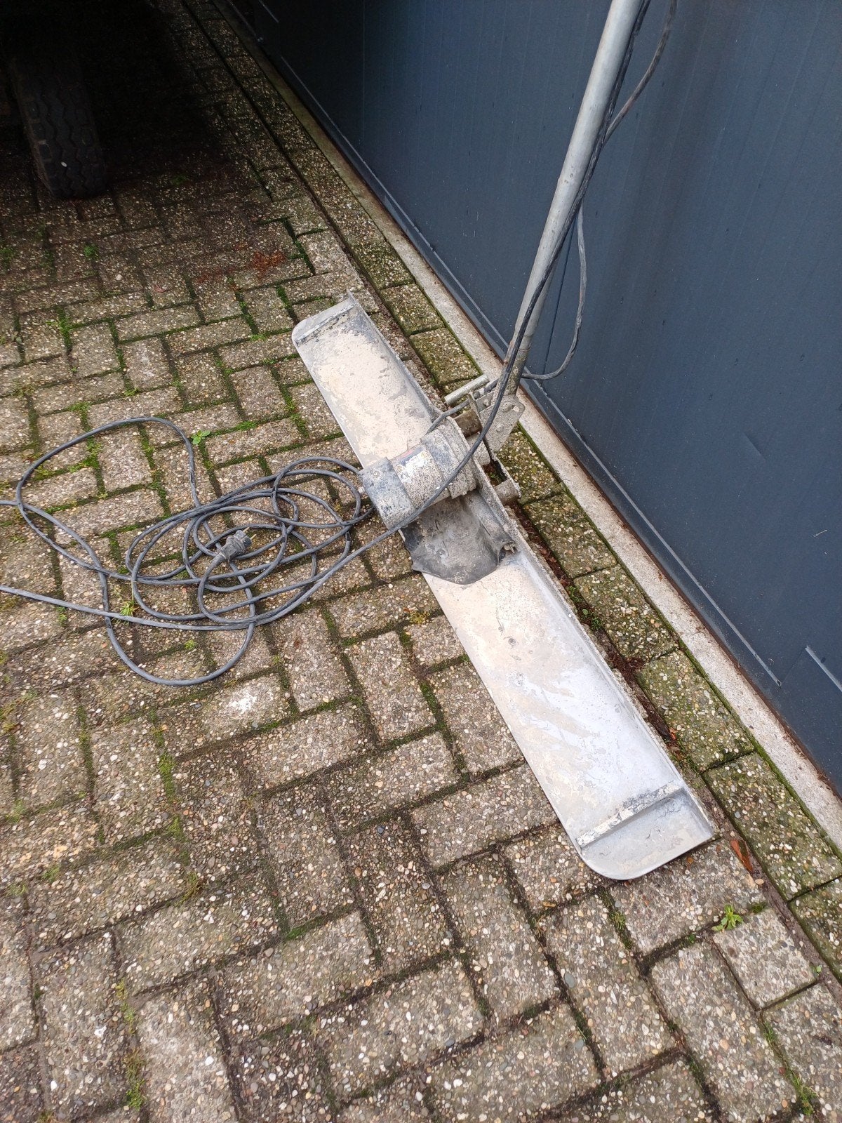 Lievers beton trilbalk. Trilspaan  trilnaald, Ophalen of Verzenden