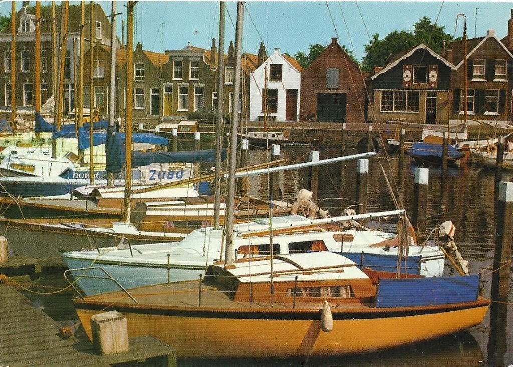 Middelharnis      728a, Ophalen of Verzenden, Voor 1920