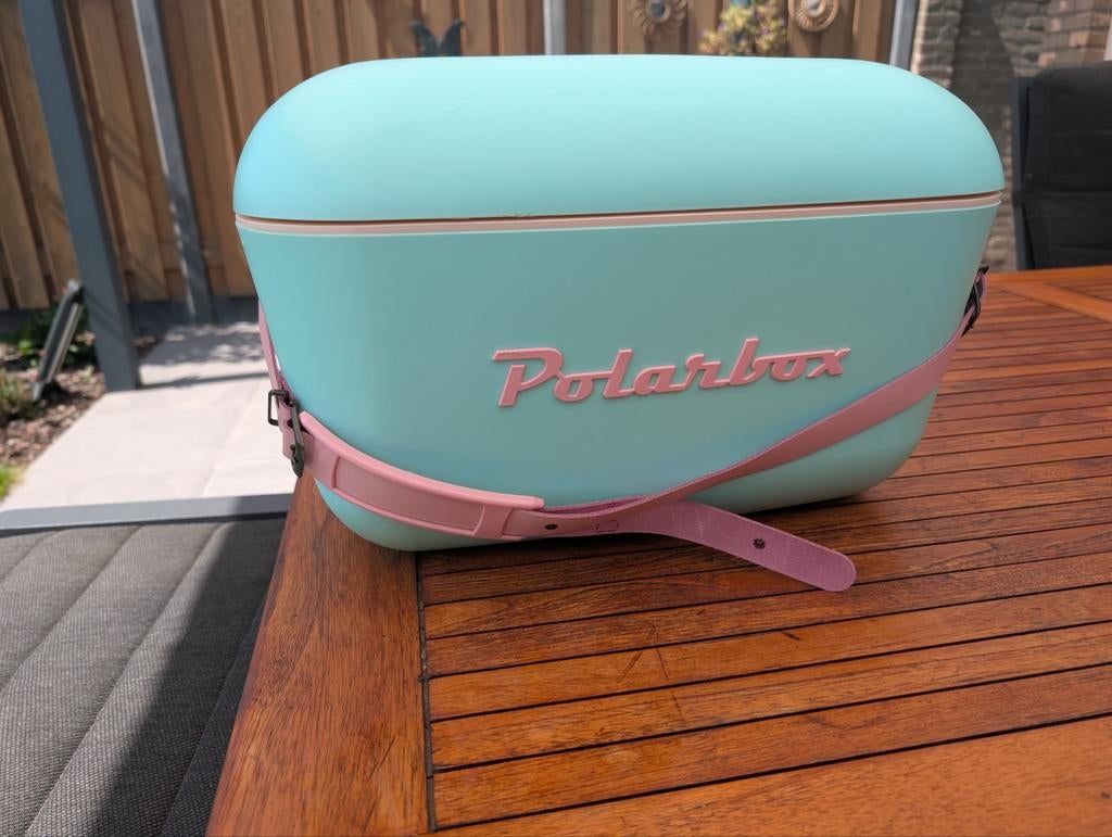 Polarbox koelbox, Ophalen, Zo goed als nieuw, Koelbox, Koelelement