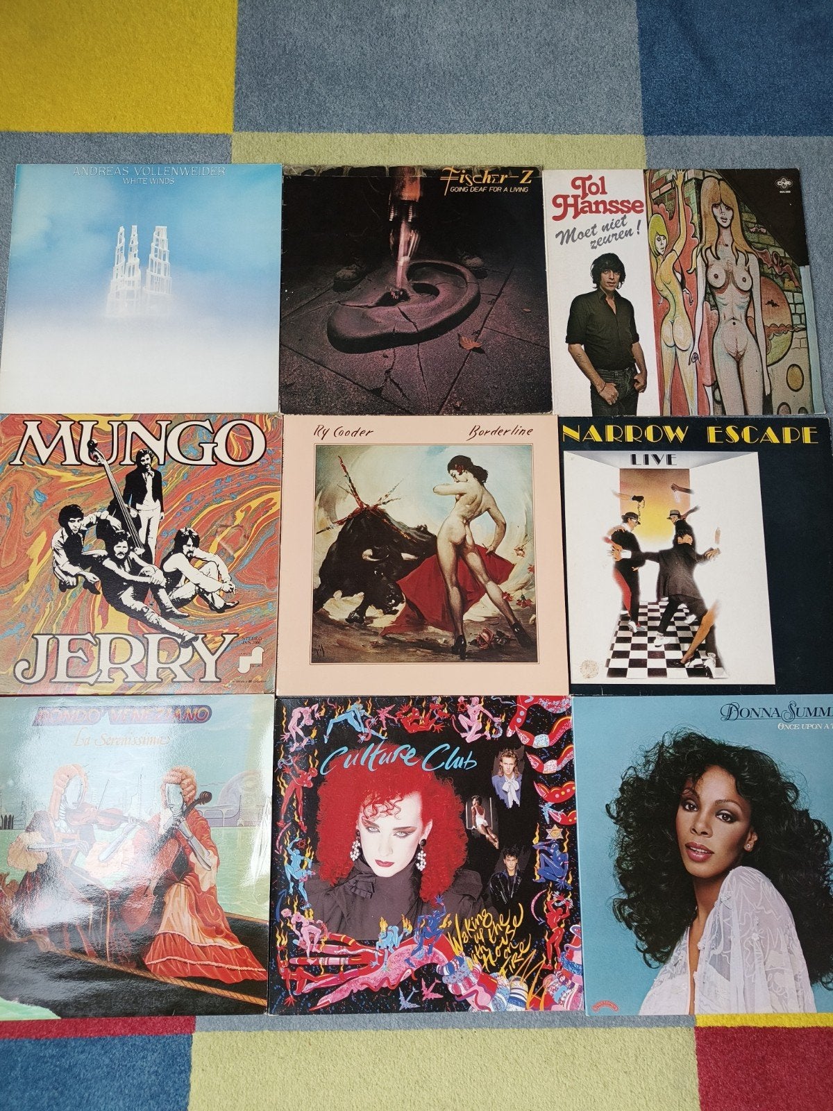 Set van 27 Pop LP's - Diverse artiesten en genres, LP, Gebruikt, Pop, Ophalen of Verzenden