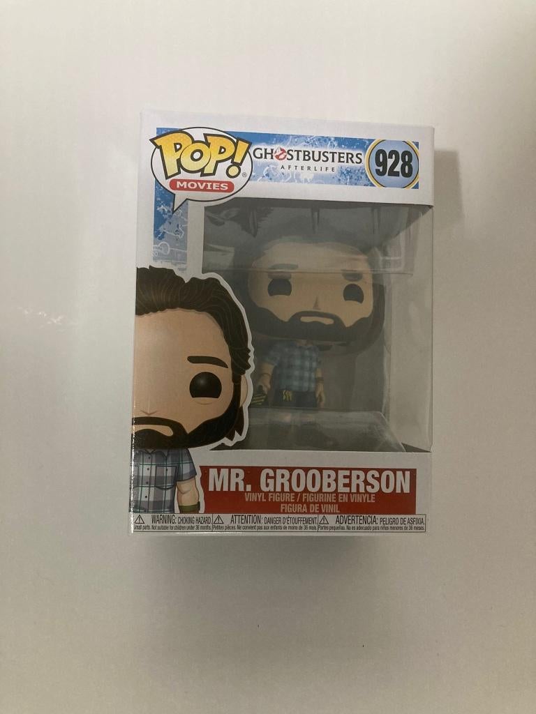 Nieuwe Funko Pop Movies Nr. 928 Mr. Grooberson, Ghostbusters, Verzamelen, Poppetjes en Figuurtjes, Nieuw, Ophalen of Verzenden