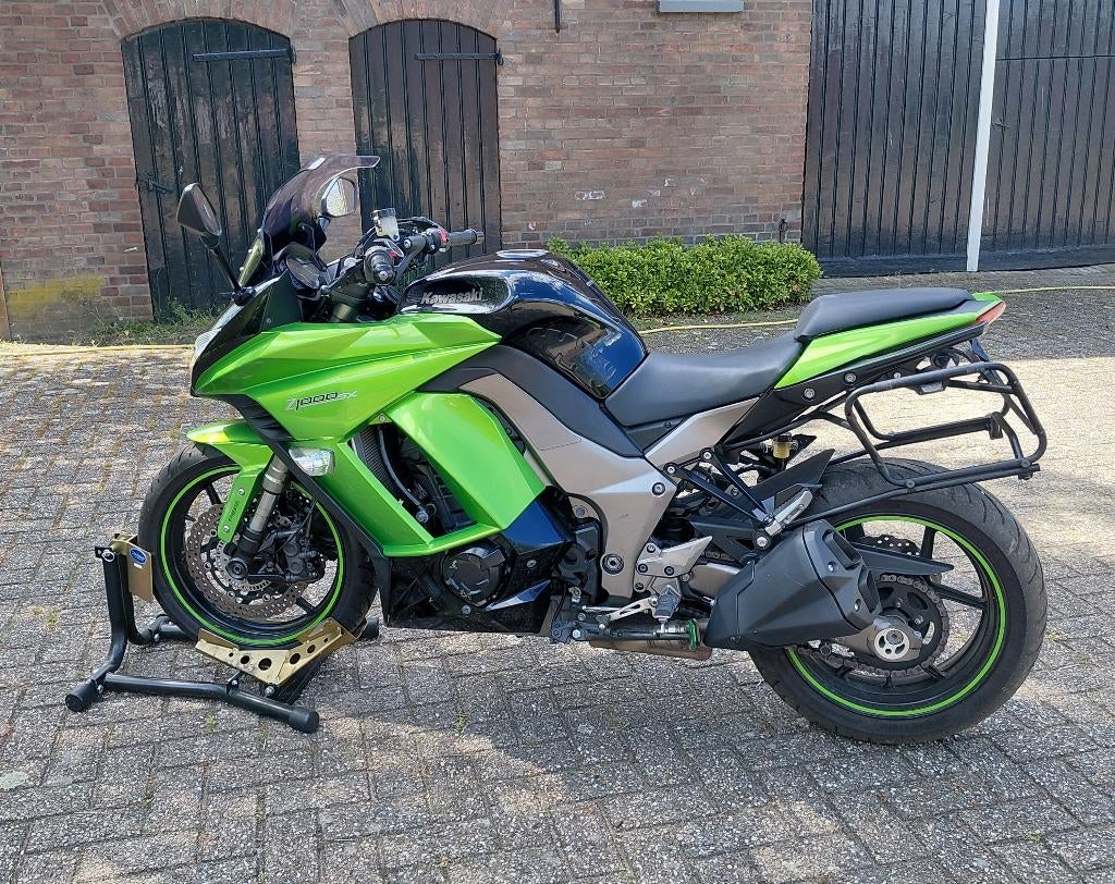 mooie kawasaki z1000sx, Occasion, 4 cilinders, Meer dan 35 kW, ABS