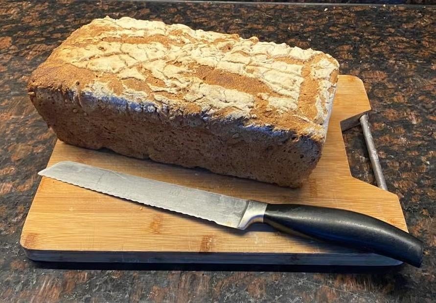 Zuurdesembrood ambachtelijk en biologisch 1,5 kilo!!!, Ophalen