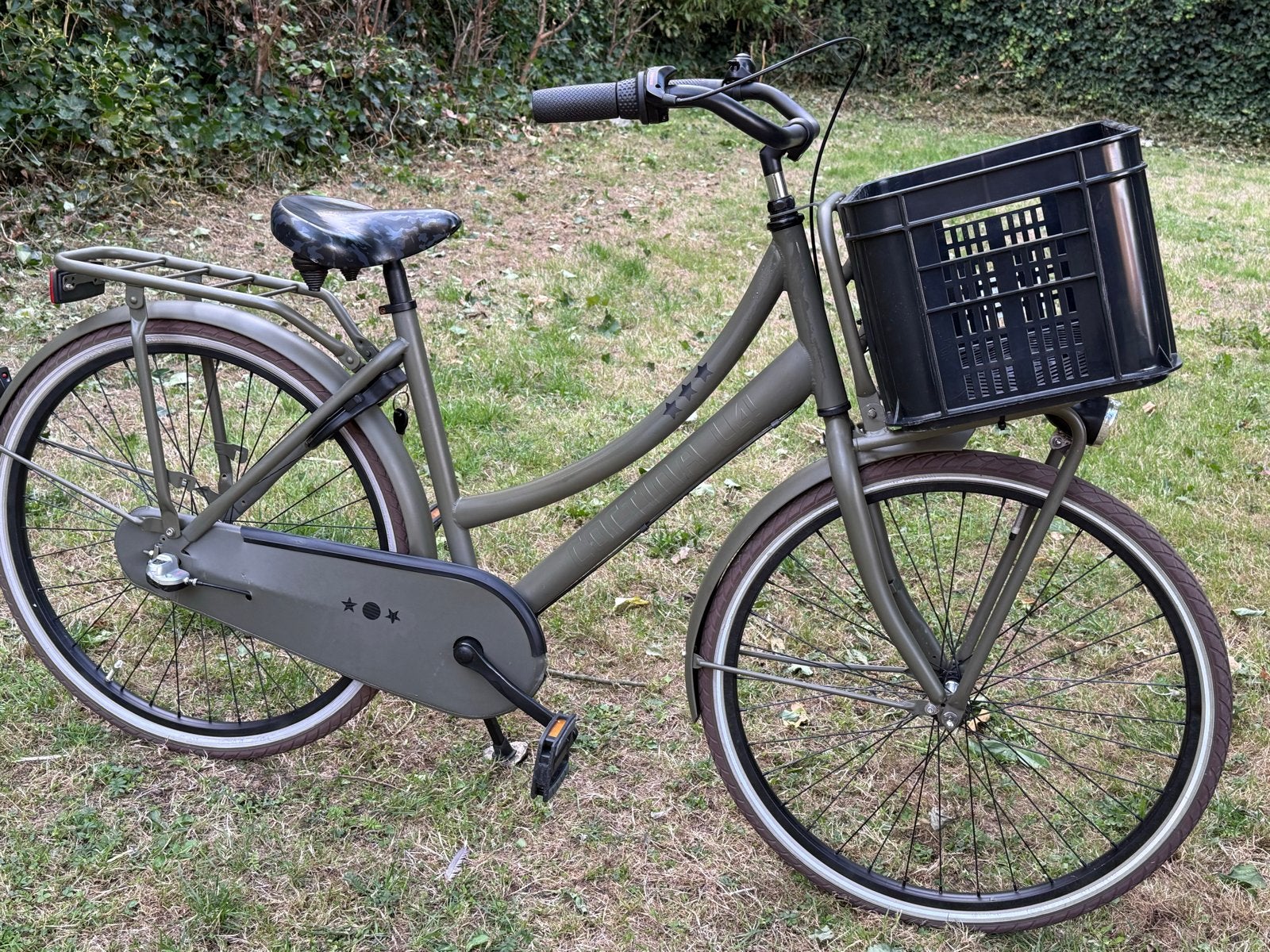 Cortina U4 Transportfiets 26 inch met 3 versnellingen, Ophalen, Gebruikt, Versnellingen