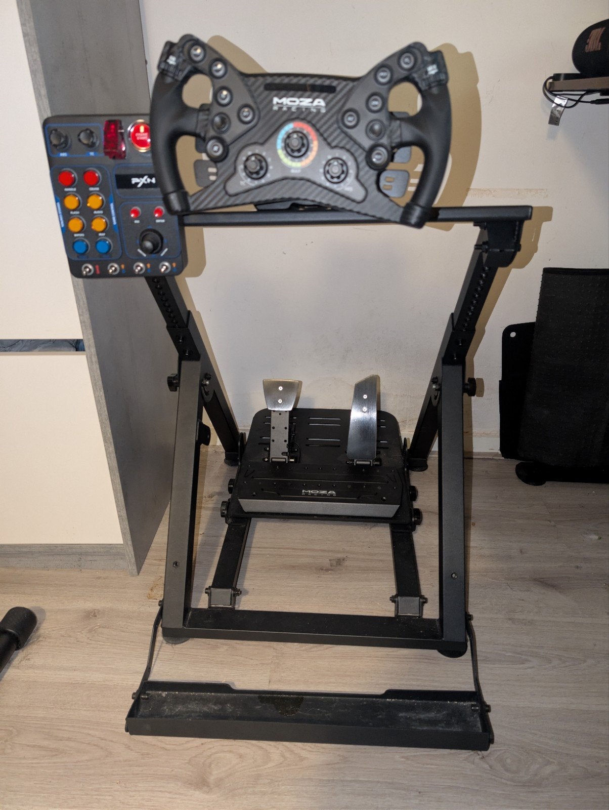 Moza R9 V3 Racing Sim Racing Setup, Ophalen, Zo goed als nieuw, Moza Racing