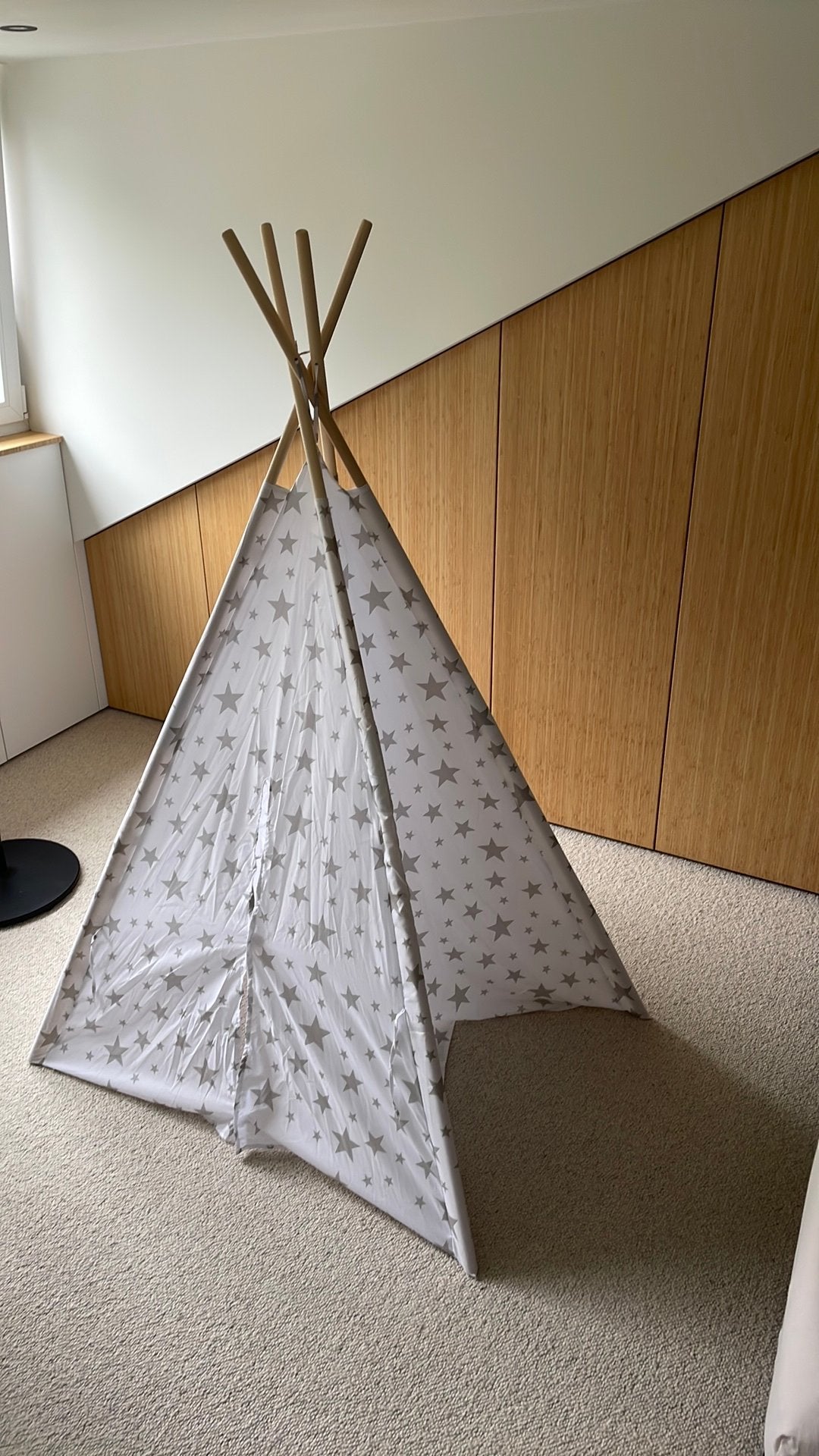 Tipi speeltent, Ophalen, Zo goed als nieuw