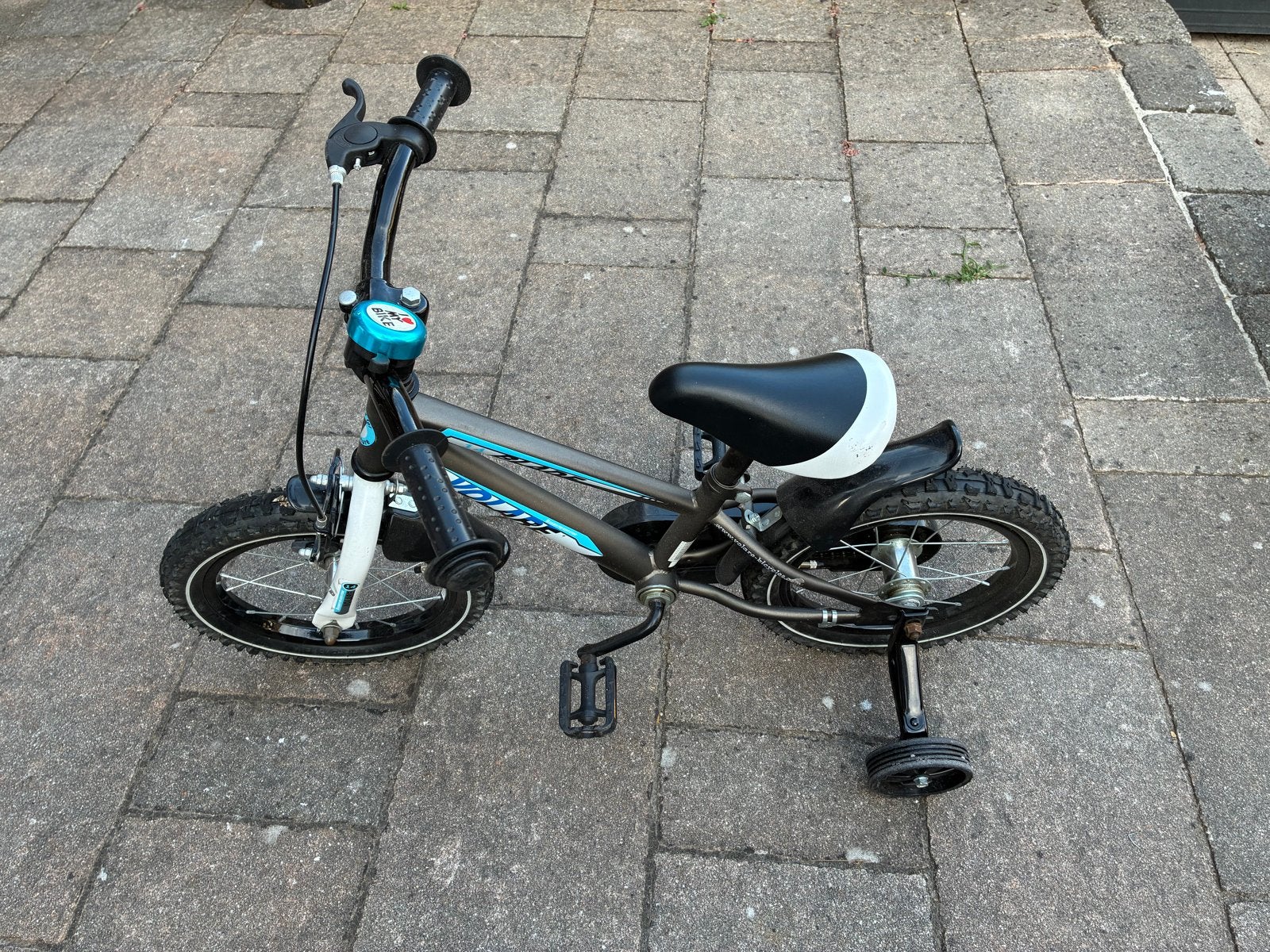 Kinderfietje in bijna nieuwe staat, Ophalen, Zo goed als nieuw, Minder dan 16 inch