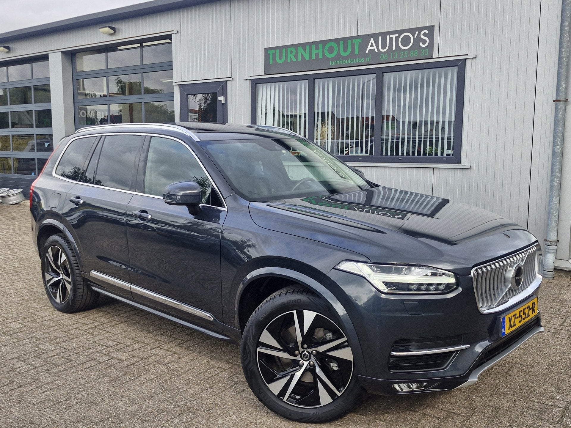 Volvo XC90 T5 AWD Inscription | Luxury-Line (achteruitrijcam, Auto's, Dealer onderhouden, Gebruikt, 4 cilinders, 7 stoelen
