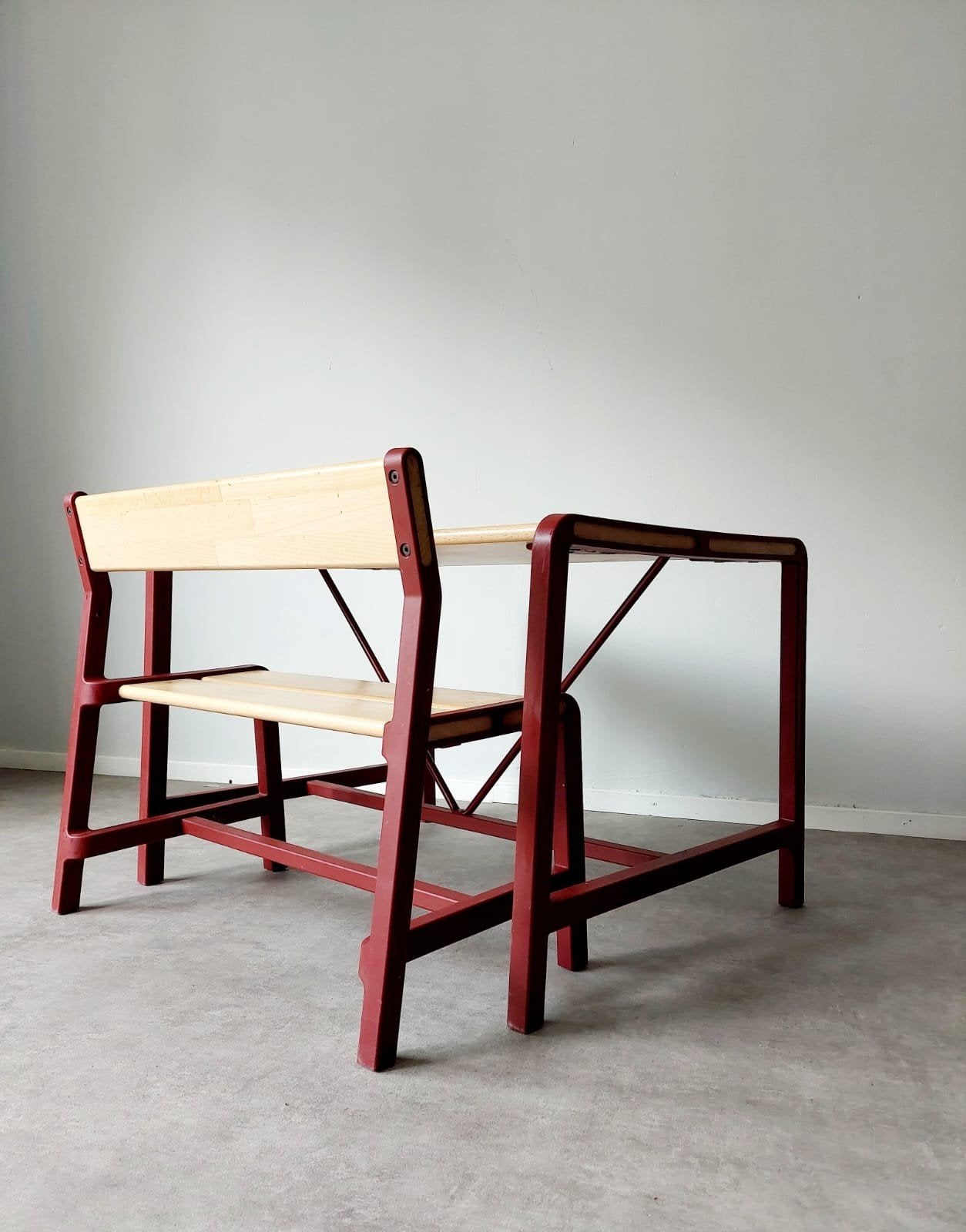 Ikea Ypperlig x Hay Kinder set: Tafel & Bankje, Ophalen of Verzenden, Gebruikt