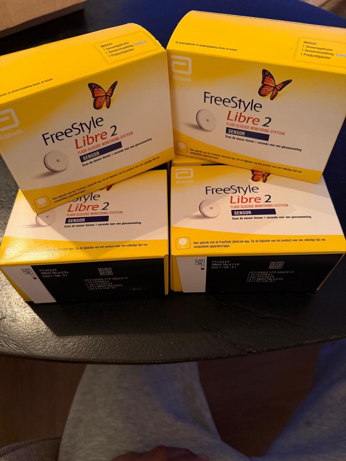 FreeStyle Libre 2 sensoren – Nieuw in verpakking, Ophalen, Zo goed als nieuw