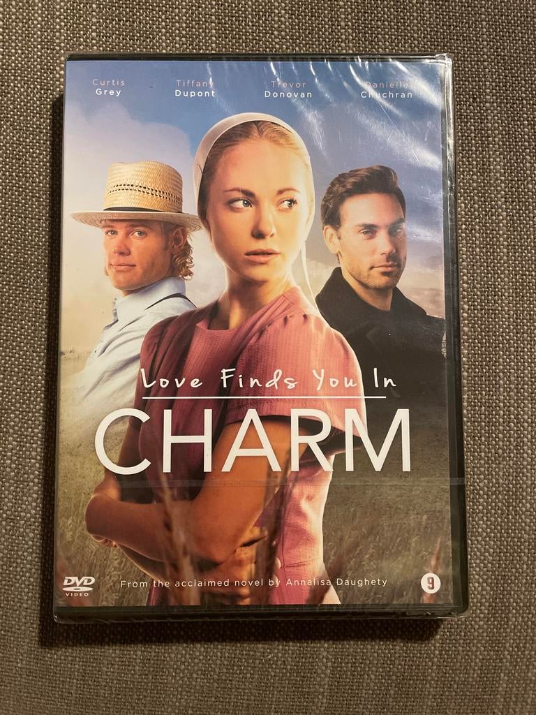 Love Finds You In Charm - dvd nieuw!!, Vanaf 9 jaar, Ophalen of Verzenden, Nieuw in verpakking, Waargebeurd drama