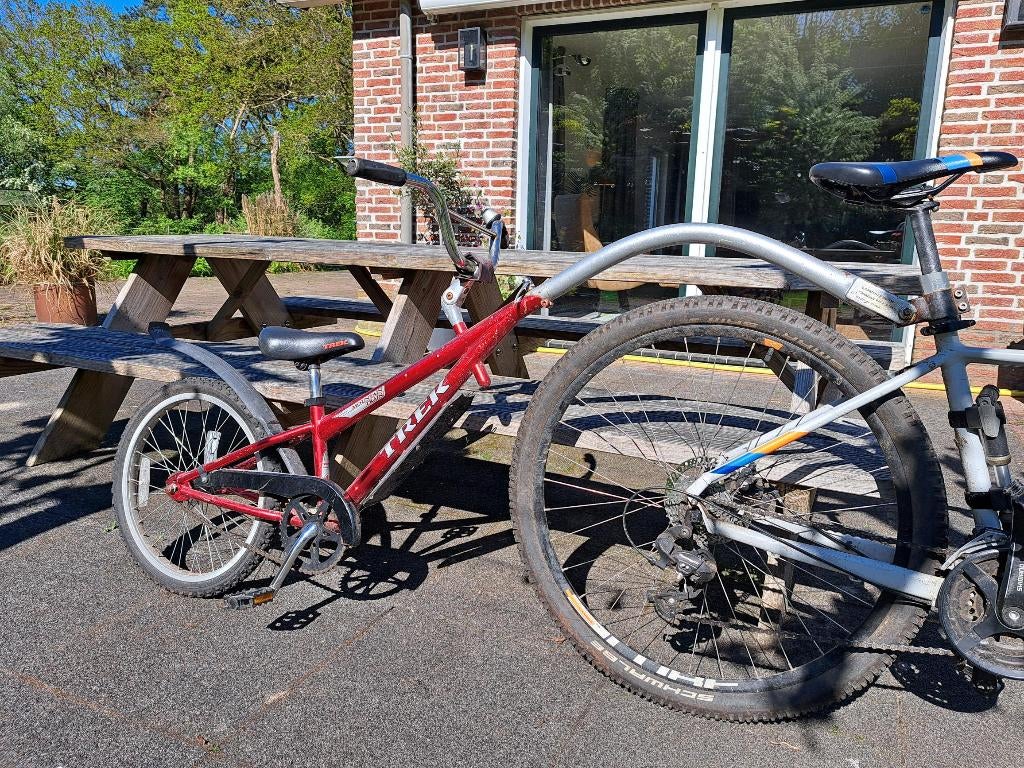 Aanhangfiets / trekfiets, Ophalen, Gebruikt, 20 tot 40 kg, Aanhangfiets