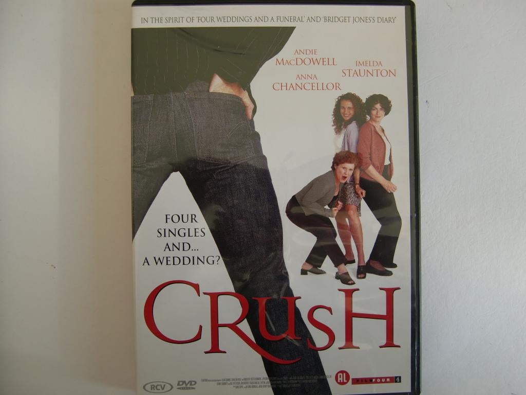 03C: Crush (nieuw), Cd's en Dvd's, Dvd's | Komedie, Zo goed als nieuw, Romantische komedie, Alle leeftijden, Ophalen of Verzenden