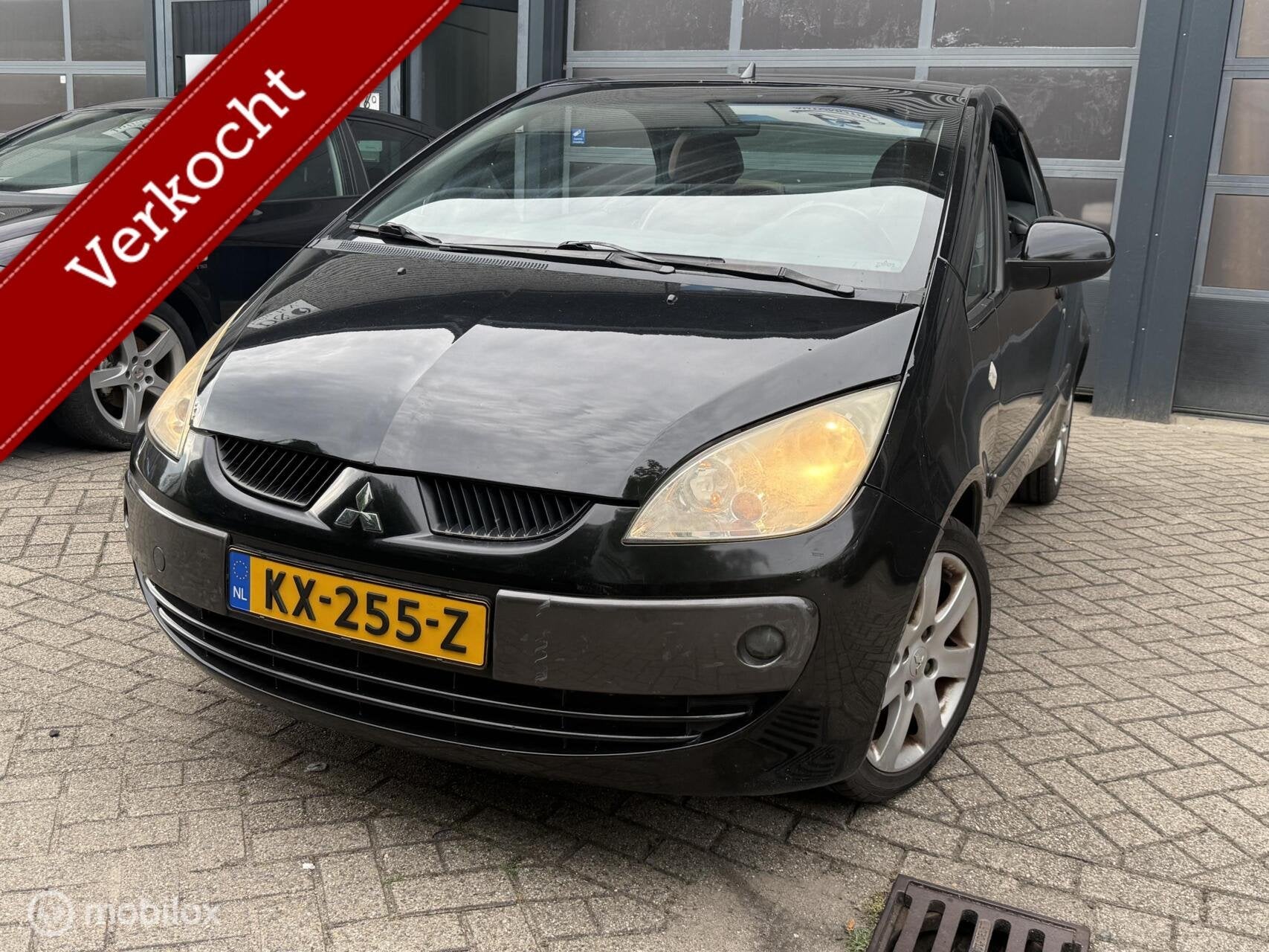 Mitsubishi Colt CZC 1.5 Lim ed. Cabrio lees adv 1jaar apk, Auto's, Voorwielaandrijving, 15 km/l, Gebruikt, 4 cilinders