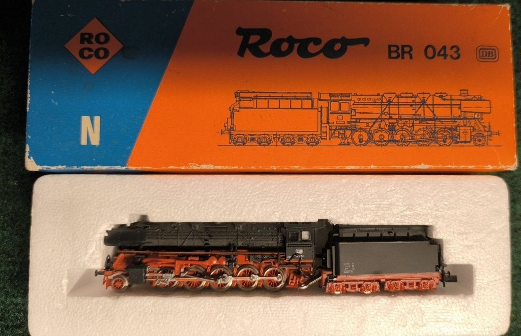 roco br-042 loc, Hobby en Vrije tijd, Ophalen of Verzenden, Zo goed als nieuw, Roco, Analoog